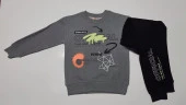 Dmb Kids M4646 Füme Erkek Çocuk Eşofman Takım- 7/8  Yaş - 1