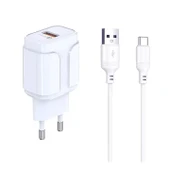 Tonex TX-21 18W 3,6A Quick Changer Turbo Şarj Type-C Şarj Cihazı Seti - 1