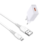 Tonex TX-12 10W 2.1A Hızlı Şarj Lightning Şarj Cihazı Seti - 3
