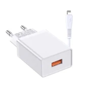 Tonex TX-12 10W 2.1A Hızlı Şarj Lightning Şarj Cihazı Seti - 2