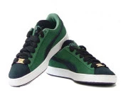 Puma Suede Archive Remastered Erkek Siyah Spor Koşu Ayakkabısı 38946201 - 4