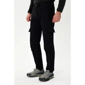 Exuma 2313006 Erkek Siyah Outdoor Pantolon - 2