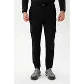 Exuma 2313006 Erkek Siyah Outdoor Pantolon - 1