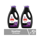Omo Sıvı Active Cold Power Siyahlar İçin Çamaşır Deterjanı 1690 Ml x 2 Adet - 1