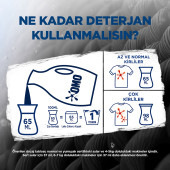 Omo Sıvı Active Cold Power Siyahlar İçin Çamaşır Deterjanı 1690 Ml x 2 Adet - 8