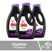 Omo Sıvı Active Cold Power Siyahlar İçin Çamaşır Deterjanı 1690 Ml x Adet - 1