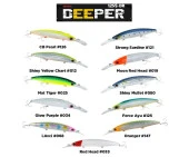 Fujin Deeper 125S-DR Slow Sinking Maket Balık thumbnail 1