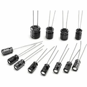 10 Adet 10UF 50v 5x11 kondansatör - 1