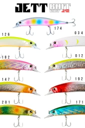 Fujin Jett Bait 120SP 18gr 120mm Maket Balık thumbnail 1