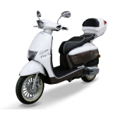 Kral Rigil 125 Scooter 125cc Model 2023 Renk Kahverengi - 1