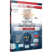 Benim Hocam TYT Sayısal Yapay Zeka Matematik Fen Bilimleri 40 Deneme Yeni thumbnail 2