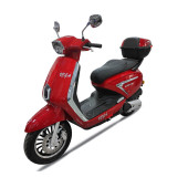 Kral Vega 125 Scooter 125cc Model 2023 Renk Kırmızı - 1
