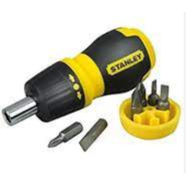 Stanley 6 parça cırcır tornavida seti - 1