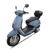 Kral Rigil 125 Scooter 125cc Model Yılı 2023 Renk Mavi - 1