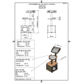 Patihomes XL Lâl Katlı Yataklı Kedi Evi - 5