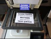 hp laserjet pro 400 color m475dn yazıcı(İKİNCİ EL) - 7