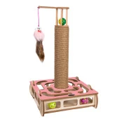 Patihomes Kare Kedi Oyuncağı Kedi Tırmalama Tahtası - 1