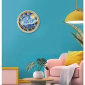 HİSAR YILDIZLI GECELER DUVAR SAATİ thumbnail 3