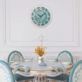 HİSAR BADEM ÇİÇEKLERİ DUVAR SAATİ thumbnail 3