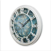 HİSAR BADEM ÇİÇEKLERİ DUVAR SAATİ thumbnail 2