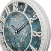 HİSAR BADEM ÇİÇEKLERİ DUVAR SAATİ thumbnail 4