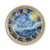 HİSAR YILDIZLI GECELER DUVAR SAATİ thumbnail 1