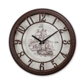 HİSAR YELKEN DESEN DUVAR SAATİ thumbnail 1