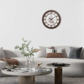 HİSAR YELKEN DESEN DUVAR SAATİ thumbnail 3