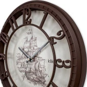 HİSAR YELKEN DESEN DUVAR SAATİ thumbnail 4