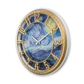 HİSAR YILDIZLI GECELER DUVAR SAATİ thumbnail 2