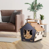 Patihomes Kedi Evi - Kedi Klübesi - Minderli - 1