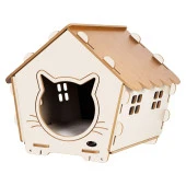 Patihomes Kedi Evi - Kedi Klübesi - Minderli - 2
