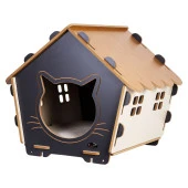Patihomes Kedi Evi - Kedi Klübesi - Minderli - 3