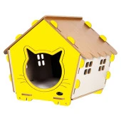 Patihomes Kedi Evi - Kedi Klübesi - Minderli - 4