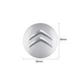 Cıtroen Logolu 56 Mm Jant Göbek Stıcker thumbnail 2