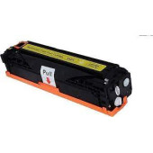 HP CB542 CE322 CF212 CM1411FN CM1412TN CM1413FN Sarı Muadil Toner - 1