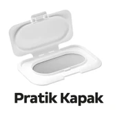 Sleepy Islak Havlu Mendil 90 Yaprak Natural Yenidoğan Plastik Kapaklı Tekli Pk thumbnail 7