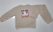 Dmb Kids M9038 Bej Kız Çocuk Eşofman Takım- 7/8 Yaş - 1
