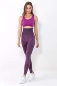 MioFit Flex Yüksek Bel Toparlayıcı ve Şekillendirici Seamless Spor Tayt - 2