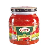 Öncü Acı Biber Salçası Cam Pet 1650 Gr - 1