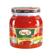 Öncü Tatlı Biber Salçası Cam Pet 1650 Gr - 1
