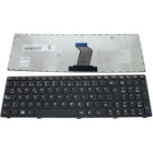 Lenovo V570, V570A, V570G, V570P, 1066, 20092, 21066 Klavye Siyah - 1