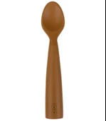 OiOi Nam Nam Silikon Mama Kaşığı Woody Brown - 1