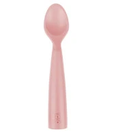 OiOi Nam Nam Silikon Mama Kaşığı Pinky Pink - 1