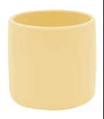 OiOi Silikon Mini Bardak Mellow Yellow - 1