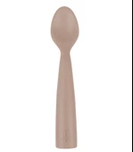 OiOi Nam Nam Silikon Mama Kaşığı Bubble Beige - 1