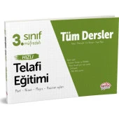 Editör Yayınları 3. Sınıf Tüm Dersler Hızlı Telafi Eğitimi - 1