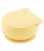 OiOi Silikon Kapaklı Kase Mellow Yellow - 1