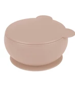 OiOi Silikon Kapaklı Kase Bubble Beige - 1