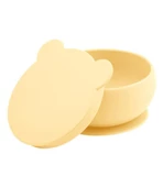 OiOi Silikon Kapaklı Kase Mellow Yellow - 2